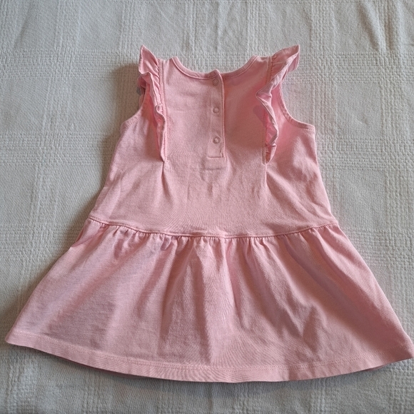 Gymboree girls 6-12 pink dress - Picture 2 of 3
